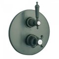 Latoscana Latoscana 87PW690 Ornellaia Thermostatic Valve; 0.75 in. Ceramic Disc Volume Control - Brushed Nickel 87PW690